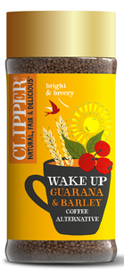 KAWA ZBOŻOWA INSTANT Z GUARANĄ 125 g - CLIPPER