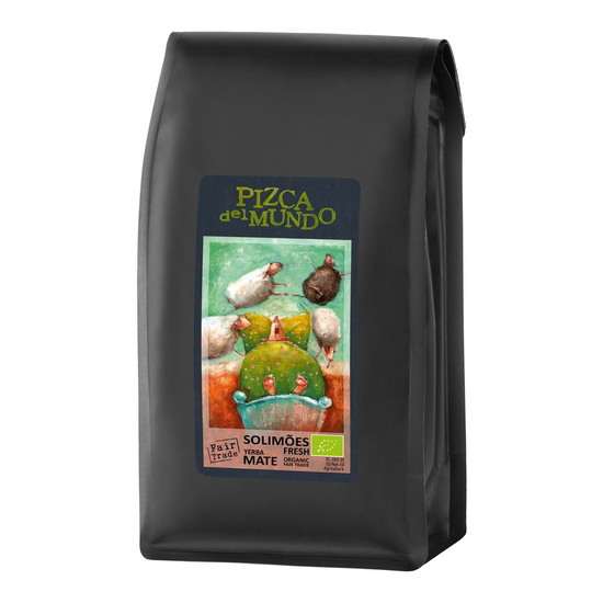 Yerba mate miętowa Solimoes fresh 500g | ORGANIC - FAIR TRADE | Pizca del Mundo