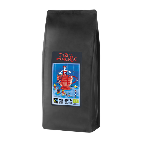 Kawa ziarnista z Etiopii Abijata 1000g | ORGANIC - FAIRTRADE | Pizca del Mundo