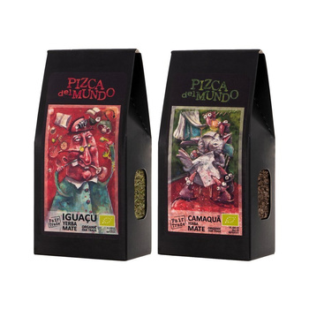 Zestaw yerba mate KLASYK 200g | ORGANIC - FAIR TRADE | Pizca del Mundo