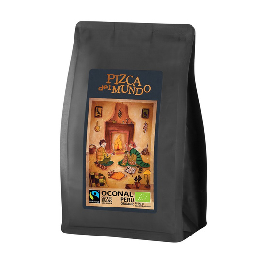 Kawa ziarnista z Peru Oconal 250g | ORGANIC - FAIRTRADE | Pizca del Mundo