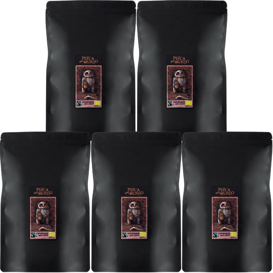 Zestaw 5x Kakao Esperanza 1000 g | ORGANIC - FAIRTRADE | Pizca del Mundo