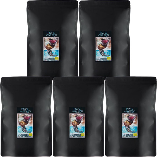 Zestaw 5x Kakao Yanachaga 750 g | ORGANIC - FAIRTRADE | Pizca del Mundo