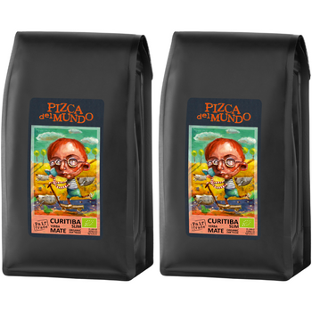 2x Curitiba slim - yerba mate wspomagająca trawienie 500g | ORGANIC - FAIR TRADE | Pizca del Mundo