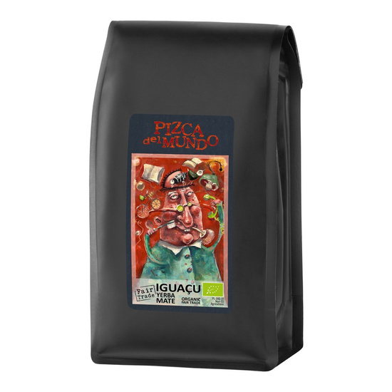 Yerba mate klasyczna z Brazylii Iguacu 500g | ORGANIC - FAIR TRADE | Pizca del Mundo