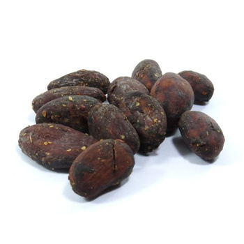 Prażone ziarna kakao z chilli z Republiki Dominikany Pucallpa chilli 100g | ORGANIC - FAIR TRADE | Pizca del Mundo