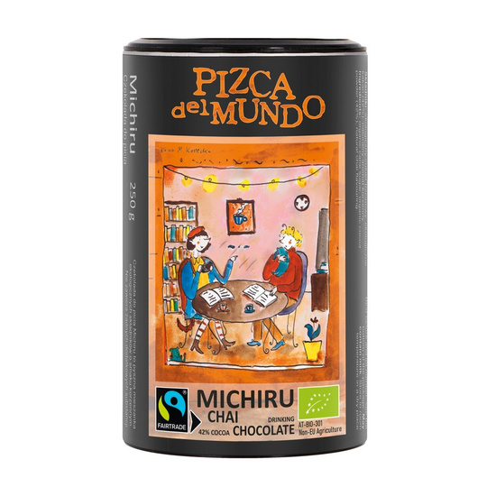 Czekolada do picia o smaku korzennych przypraw Michiru 250g | ORGANIC - FAIRTRADE | Pizca del Mundo
