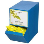 Ginger Green - herbata zielona z imbirem (saszetki) 250szt. | ORGANIC - FAIR TRADE | Hampstead