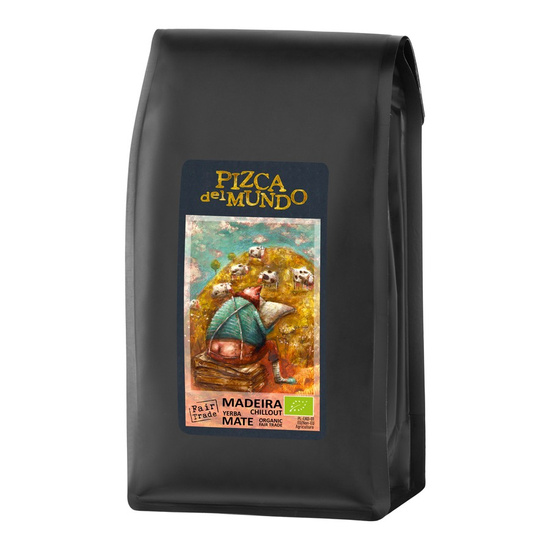 Yerba mate relaksująca Madeira chillout 500g | ORGANIC - FAIR TRADE | Pizca del Mundo