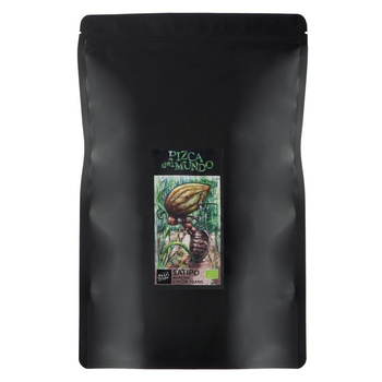 Prażone ziarna kakao z Peru Satipo 1000g | ORGANIC - FAIR TRADE | Pizca del Mundo