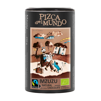 Mzuzu (czekolada do picia - naturalna) 250g | ORGANIC - FAIRTRADE | Pizca del Mundo