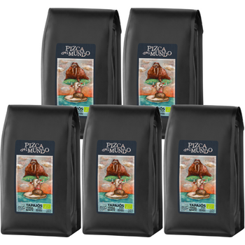 5x Tapajos vital - yerba mate wzmacniająca 500g | ORGANIC - FAIR TRADE | Pizca del Mundo