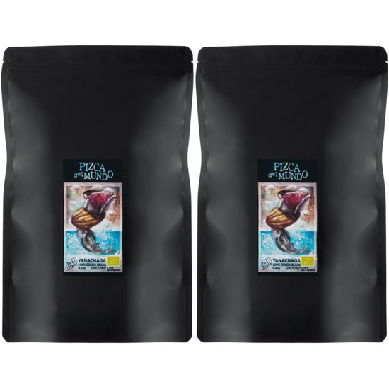 Zestaw Czekolada do picia Michiru 250 g + Kakao Esperanza 150 g | ORGANIC - FAIRTRADE | Pizca del Mundo