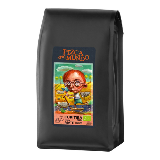 Yerba mate wspomagająca trawienie Curitiba slim 500g | ORGANIC - FAIR TRADE | Pizca del Mundo
