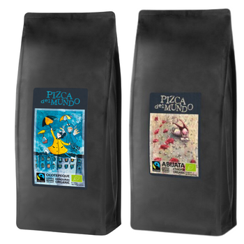 Zestaw kaw ziarnistych 1000g x 2: Abijata, Ocotepeque | ORGANIC - FAIRTRADE | Pizca del Mundo