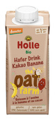 NAPÓJ OWSIANY BANAN - KAKAO BEZ DODATKU CUKRÓW BEZGLUTENOWY OD 1 ROKU DEMETER BIO 200 ml - HOLLE