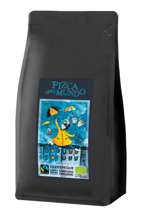 Kawa ziarnista z Hondurasu Ocotepeque 500g | ORGANIC - FAIRTRADE | Pizca del Mundo
