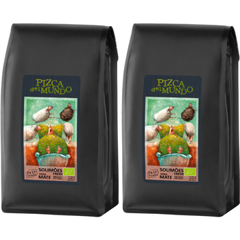 2x Solimoes fresh - yerba mate miętowa 500g | ORGANIC - FAIR TRADE | Pizca del Mundo