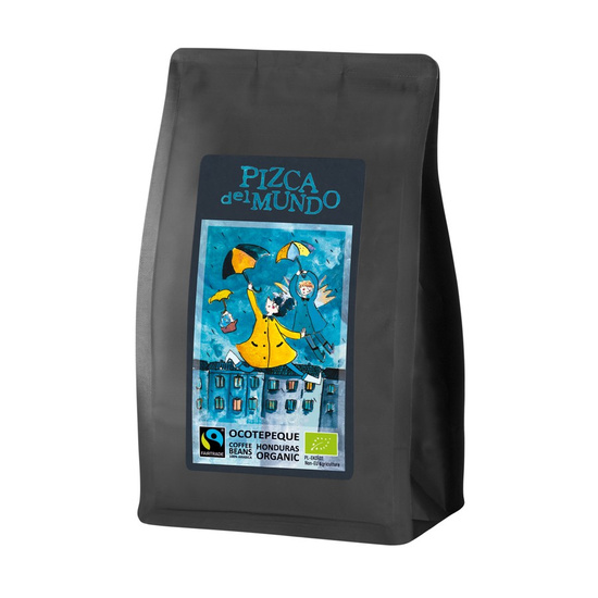 Kawa ziarnista z Hondurasu Ocotepeque 250g | ORGANIC - FAIRTRADE | Pizca del Mundo