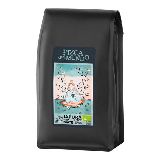 Yerba mate oczyszczająca Japura detox 500g | ORGANIC - FAIR TRADE | Pizca del Mundo