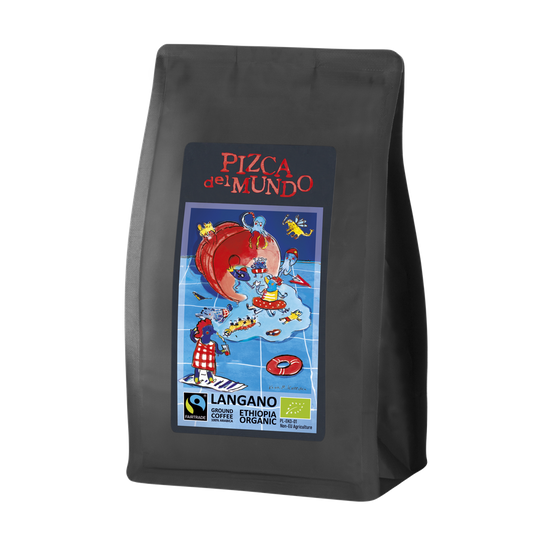 Kawa mielona z Etiopii Langano 250g | ORGANIC - FAIRTRADE | Pizca del Mundo