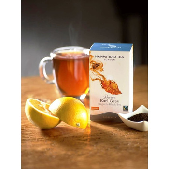 Divine Earl Grey - herbata czarna (saszetki) 40g | ORGANIC - FAIRTRADE | Hampstead