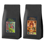 Zestaw kaw ziarnistych 500g x 2: Oconal, Gondar | ORGANIC - FAIRTRADE | Pizca del Mundo
