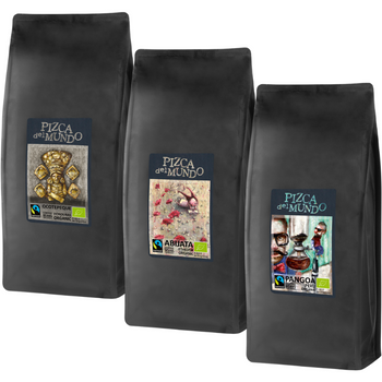 Zestaw Sidamo Sunset Blend 3x1000 g | ORGANIC - FAIRTRADE | Pizca del Mundo