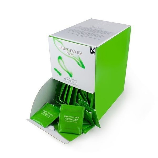 Peppermint - herbata miętowa (saszetki) 250szt. | ORGANIC - FAIRTRADE | Hampstead
