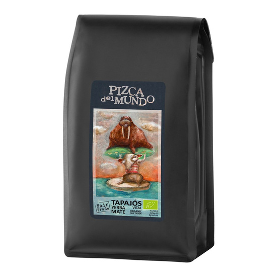 Yerba mate wzmacniająca Tapajos vital 500g | ORGANIC - FAIR TRADE | Pizca del Mundo