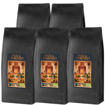 Zestaw Kawa ziarnista z Peru Oconal 5x1000 g | ORGANIC - FAIRTRADE | Pizca del Mundo