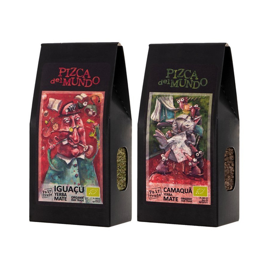 Zestaw yerba mate KLASYK 200g | ORGANIC - FAIR TRADE | Pizca del Mundo
