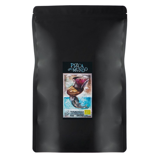Surowe mielone kakao z Republiki Dominikany Yanachaga 750g | ORGANIC - FAIR TRADE | Pizca del Mundo