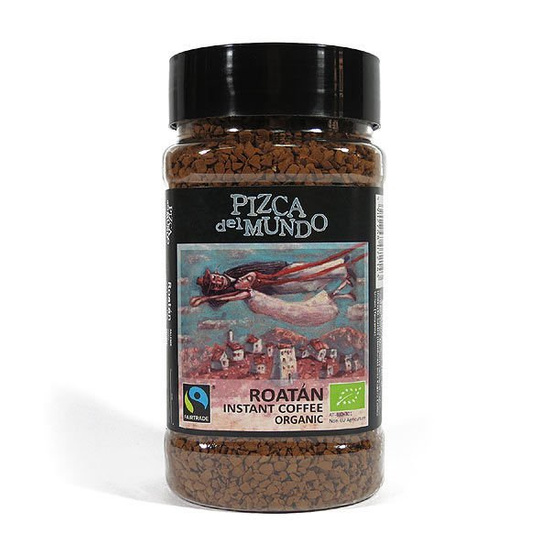 Kawa rozpuszczalna z Ameryki Łacińskiej Roatan 100g | ORGANIC - FAIRTRADE | Pizca del Mundo