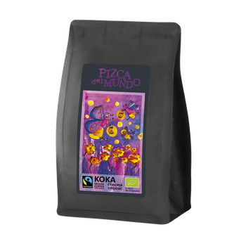 Kawa mielona z Etiopii Koka 250g | ORGANIC - FAIRTRADE | Pizca del Mundo 