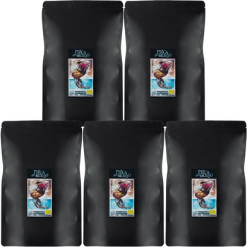 Zestaw 5x Kakao Yanachaga 750 g | ORGANIC - FAIRTRADE | Pizca del Mundo 