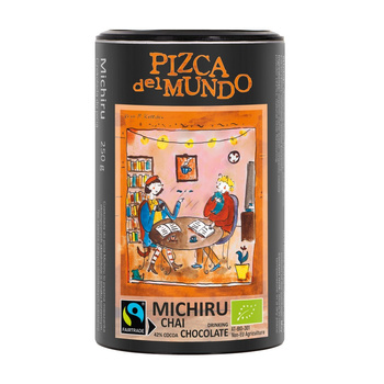 Czekolada do picia o smaku korzennych przypraw Michiru 250g | ORGANIC - FAIRTRADE | Pizca del Mundo