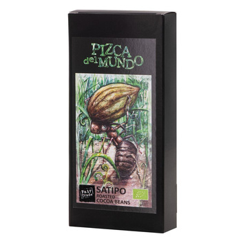 Prażone ziarna kakao z Republiki Dominikany Satipo 100g | ORGANIC - FAIR TRADE | Pizca del Mundo