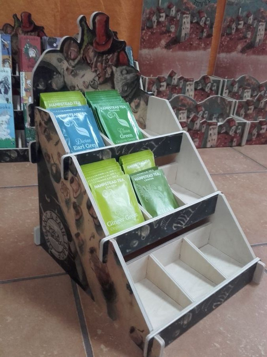 Prezenter na saszetki KAUCJA | Pizca del Mundo