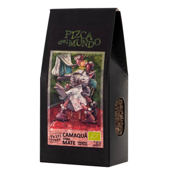 Yerba mate prażona z Brazylii Camaquã 100g | ORGANIC - FAIR TRADE | Pizca del Mundo