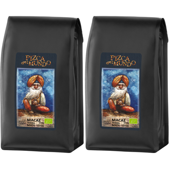 2x Macae chai – yerba mate chai (korzenna) 500g | ORGANIC - FAIR TRADE | Pizca del Mundo