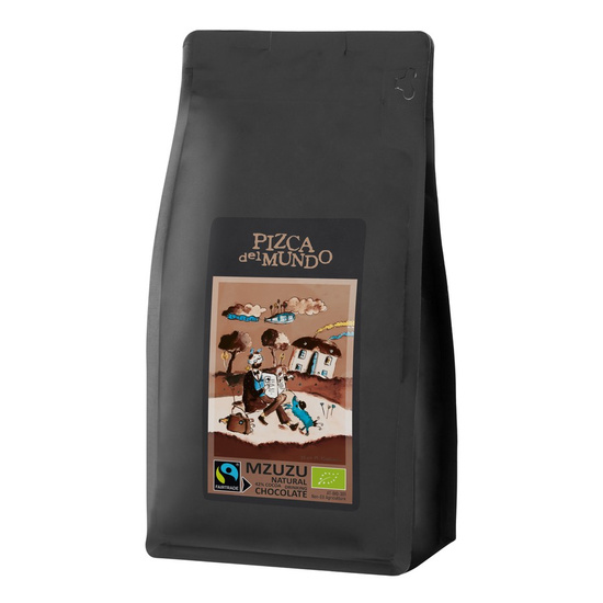 Czekolada do picia - naturalna Mzuzu 750g | ORGANIC - FAIRTRADE | Pizca del Mundo