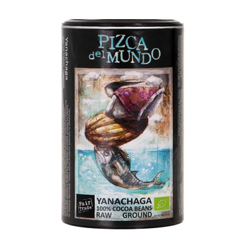 Surowe mielone kakao z Republiki Dominikany Yanachaga 125g | ORGANIC - FAIR TRADE | Pizca del Mundo