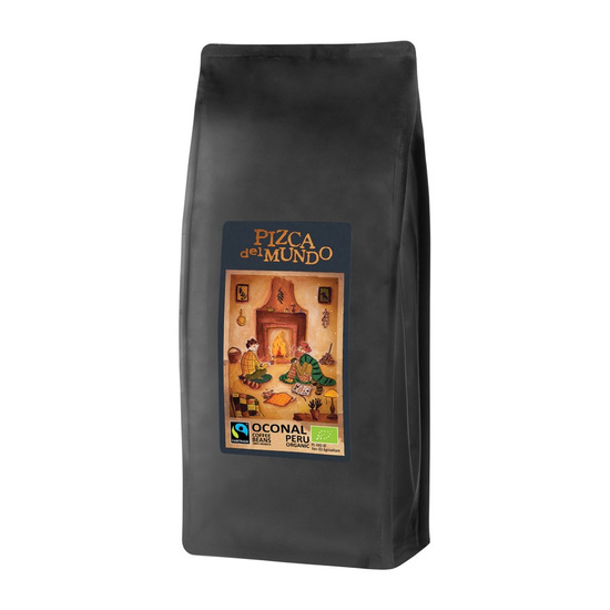 Kawa ziarnista z Peru Oconal 1000g | ORGANIC - FAIRTRADE | Pizca del Mundo