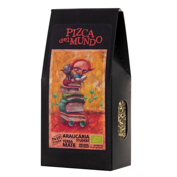 Yerba mate elaborada z Brazylii Araucaria student –  100g | ORGANIC - FAIR TRADE | Pizca del Mundo