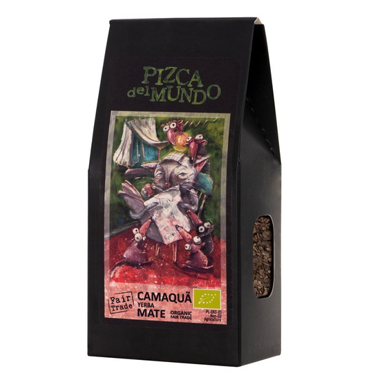 Yerba mate prażona z Brazylii Camaquã 100g | ORGANIC - FAIR TRADE | Pizca del Mundo