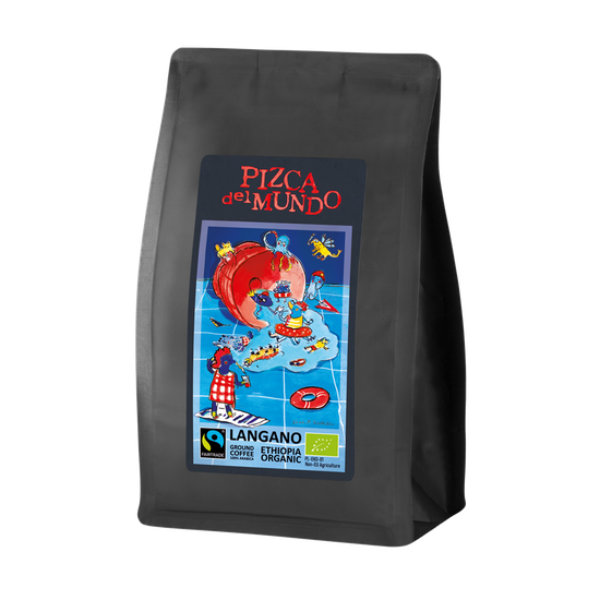 Kawa mielona z Etiopii Langano 250g | ORGANIC | Pizca del Mundo