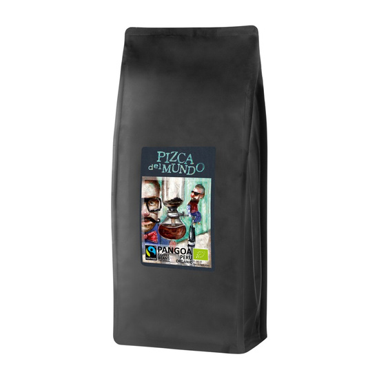 Kawa ziarnista z Peru Pangoa 1000g | ORGANIC - FAIRTRADE | Pizca del Mundo