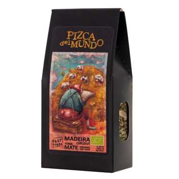 Yerba mate relaksująca Madeira chillout 100g | ORGANIC - FAIR TRADE | Pizca del Mundo